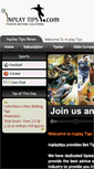 Mobile Screenshot of inplaytips.com
